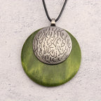 Tribal Pendant Boho Necklace