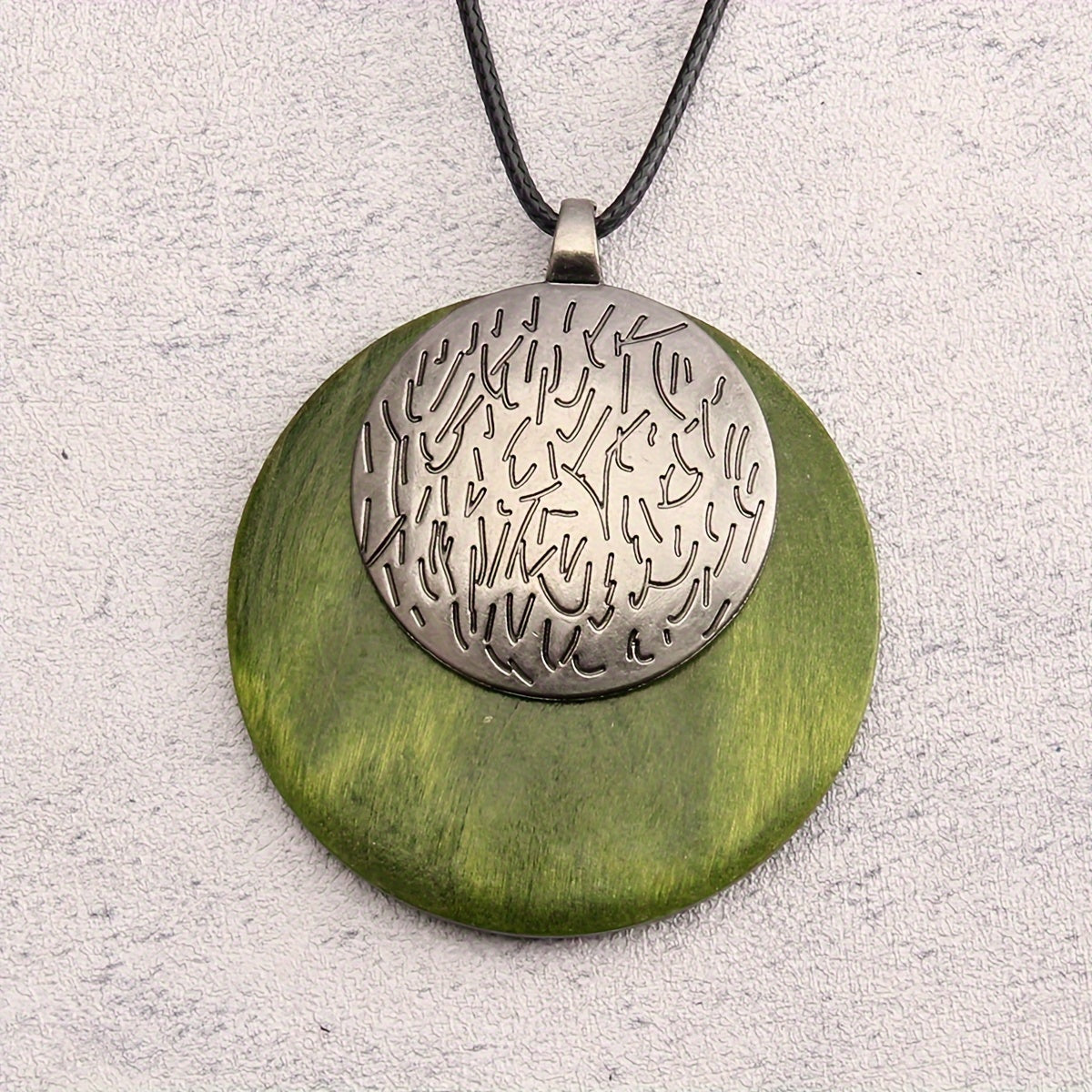 Tribal Pendant Boho Necklace