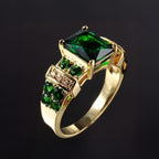 Royal Crest Statement Ring