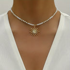 Astral Beaded Boho Choker