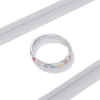 Silver Paw Statement Ring