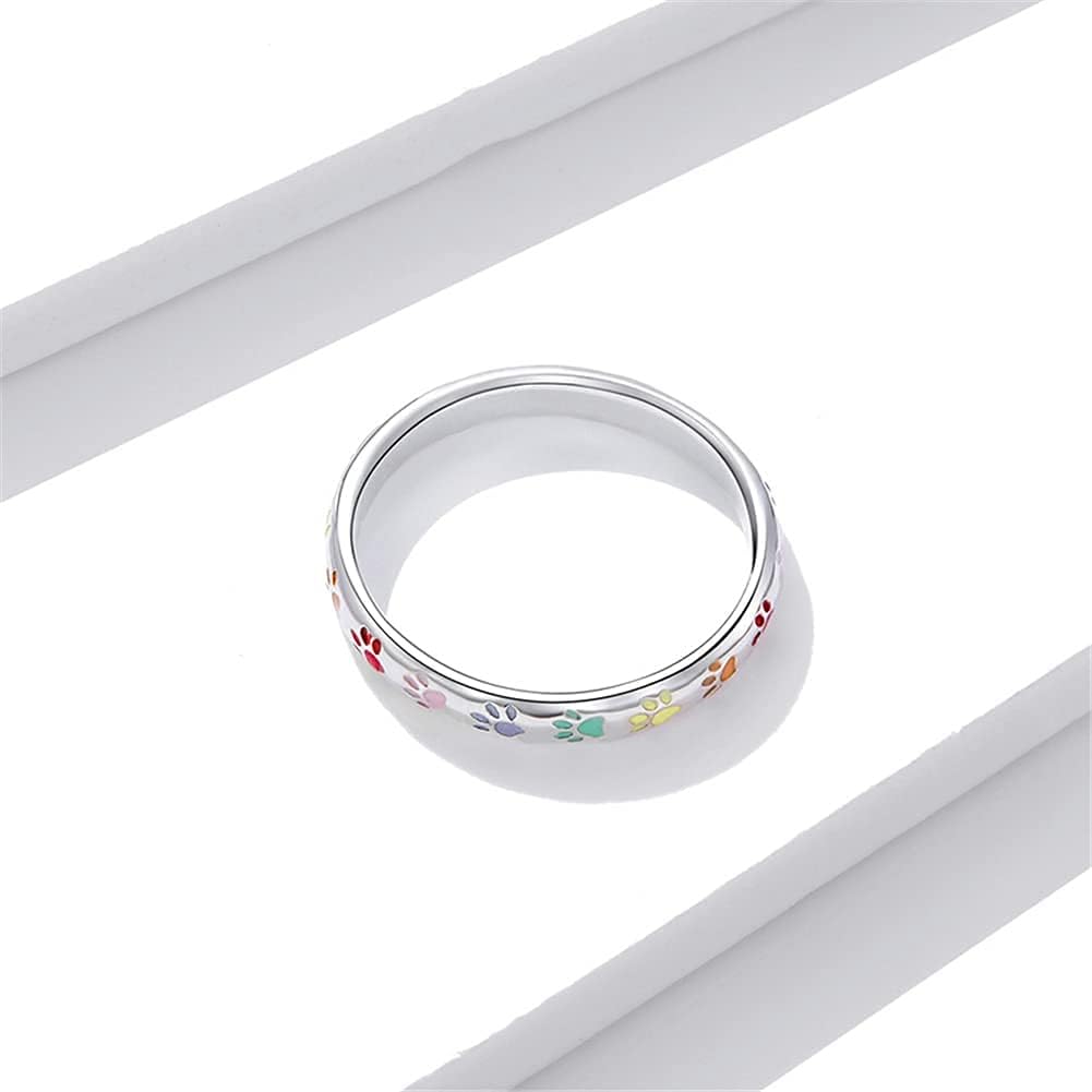 Silver Paw Statement Ring