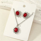 Katya Ruberyn White Gold Set