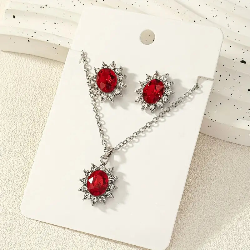 Katya Ruberyn White Gold Set