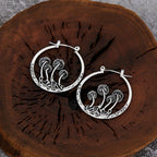 Enchanted Mushroom Boho Earrings