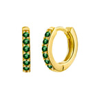 Verina Costa Emerald Earrings