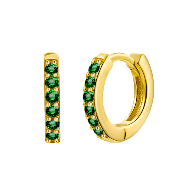 Verina Costa Emerald Earrings