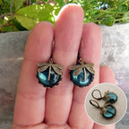 Vintage Dragonfly Necklace Set