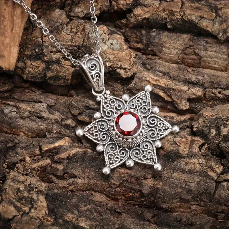 Jessindra Carmalyth White Gold Necklace