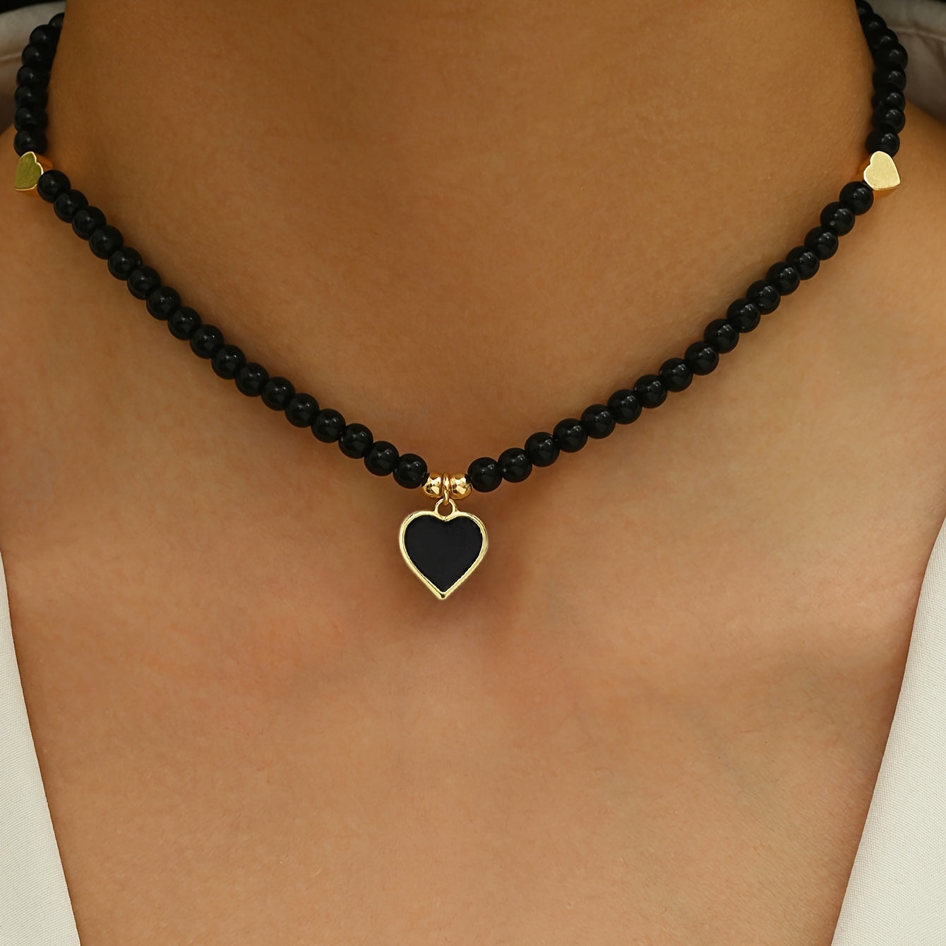 Gothic Heart Boho Necklace