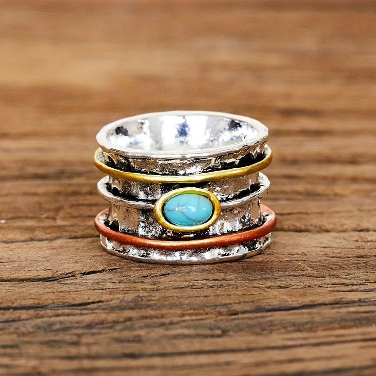 Bohemian Turquoise Ring