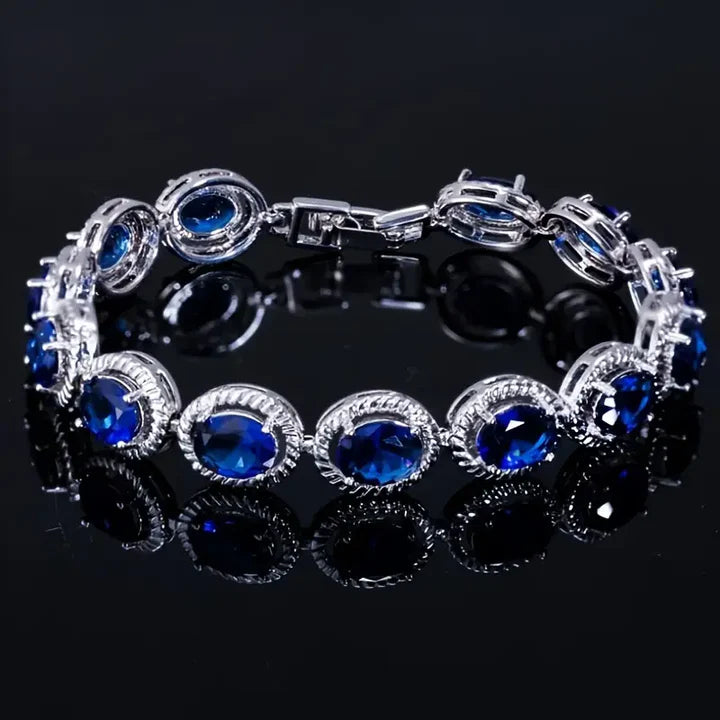 Azrielle Kynthara Sapphire Bracelet