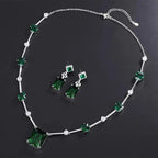 Emerald Rectangular Set