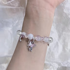 Charming Bead Butterfly Bracelet