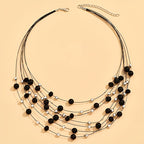 Romantic Bead Boho Necklace