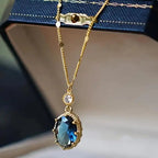 Thessia Lunebray Gold Necklace