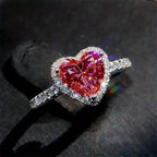 Delara Carmessia White Gold Ring