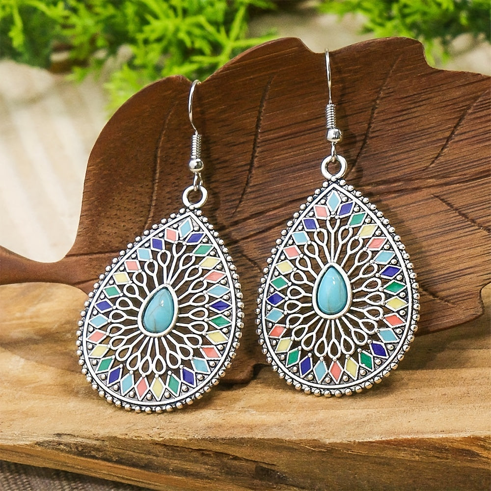 Retro Drop Boho Earrings