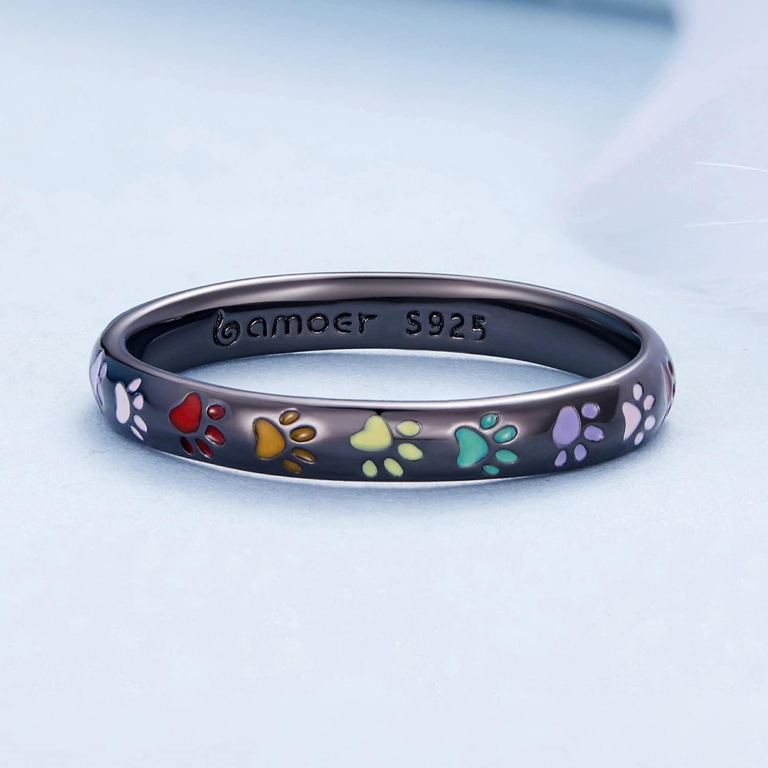 Silver Paw Statement Ring