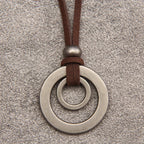 Boho Rope Heritage Necklace