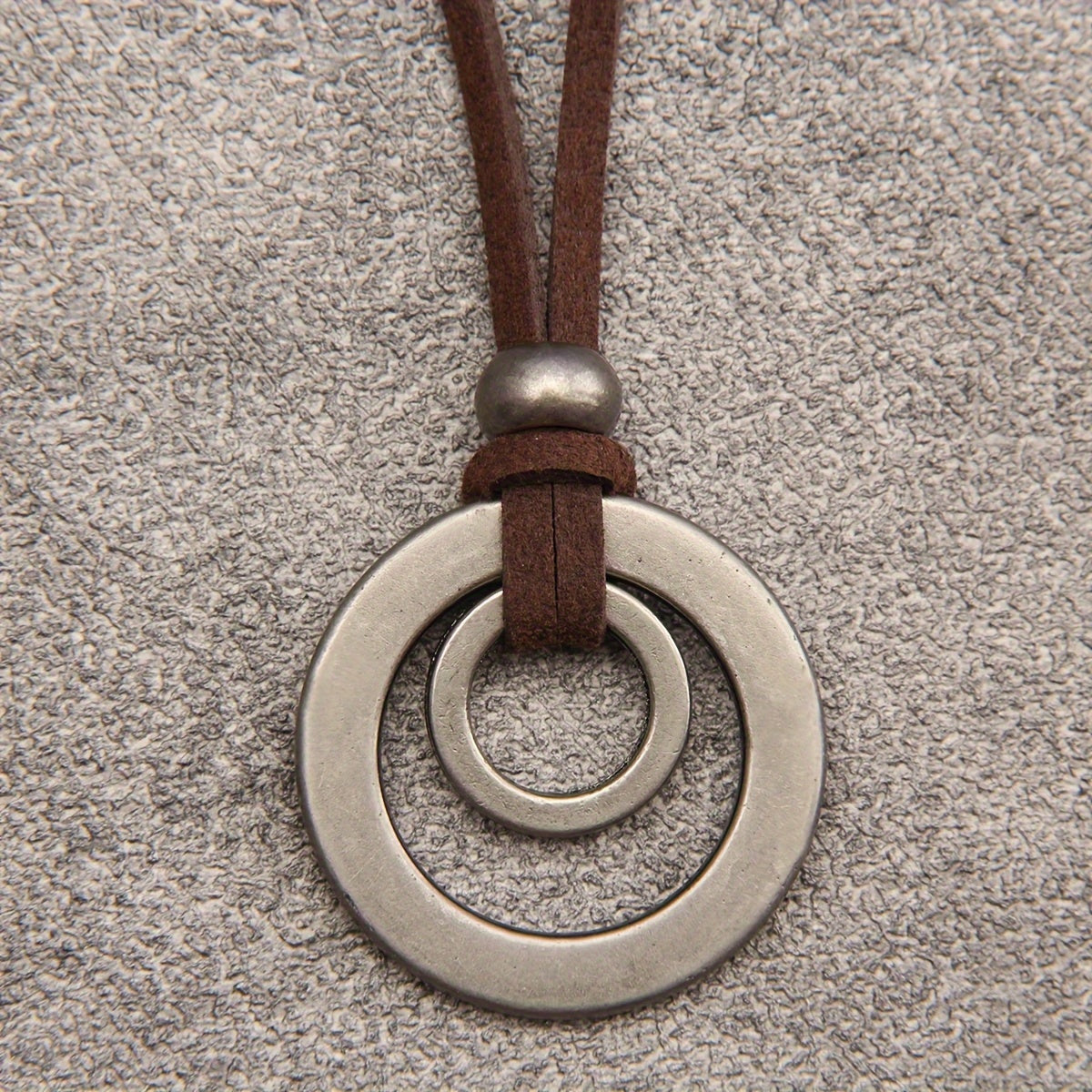 Boho Rope Heritage Necklace