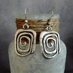 Minimalist Boho Hoop Earrings