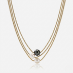 Baroque Pearl Multi Strand Necklace