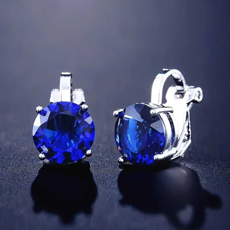 Timeless Cubic Zirconia Earrings