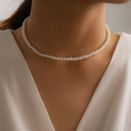Elegant Pearl Pendant Necklace