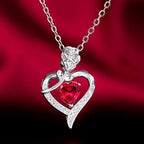 Rosira Emberveil White Gold Necklace
