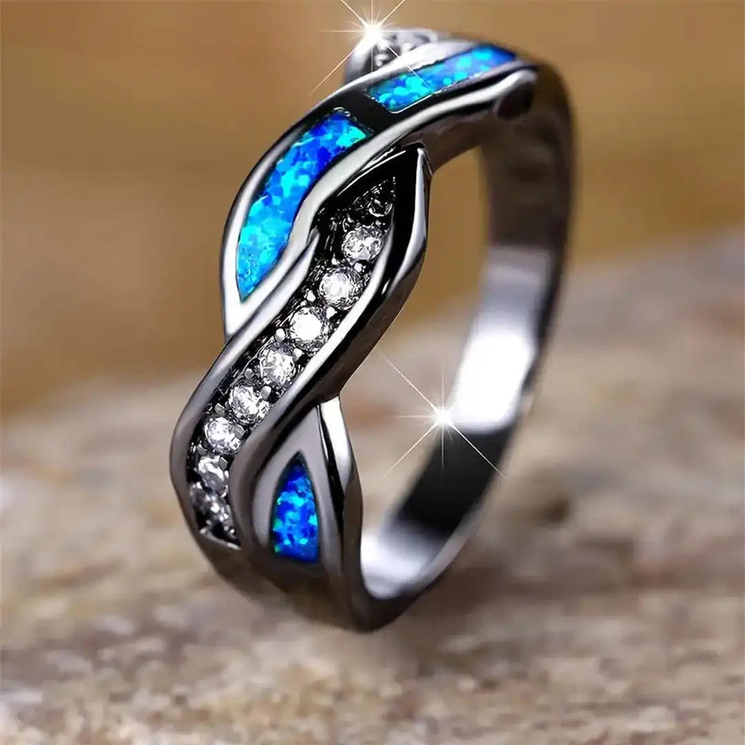 Thessia Lunebray Sapphire Ring