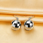 Disco Ball Dangle Earrings