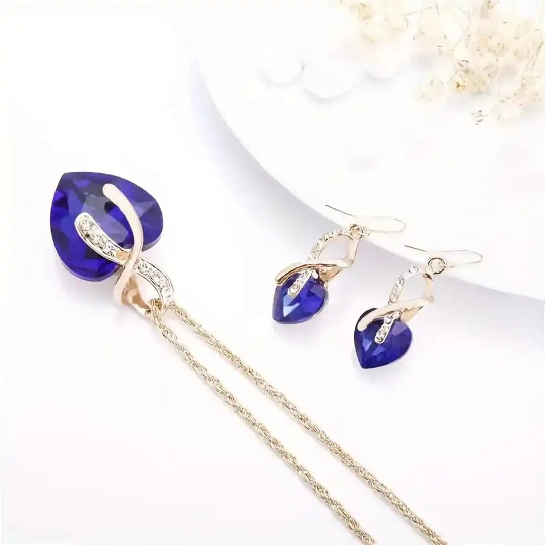 Tavira Marisolde Sapphire Set