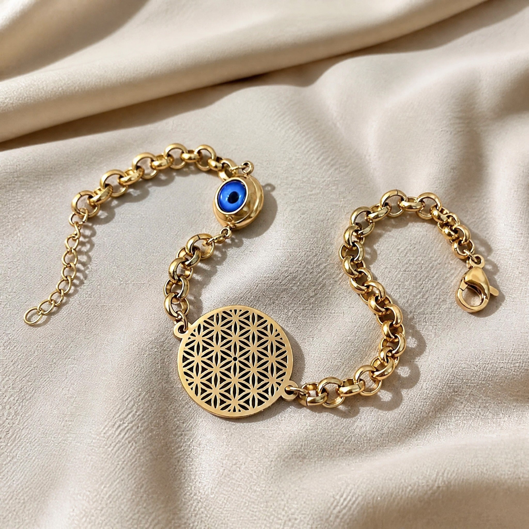 Mystic Gold Charm Bracelet