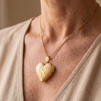 Eternal Love Locket Necklace