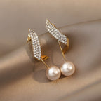 Vespera Marilla Spiral Drop Earrings