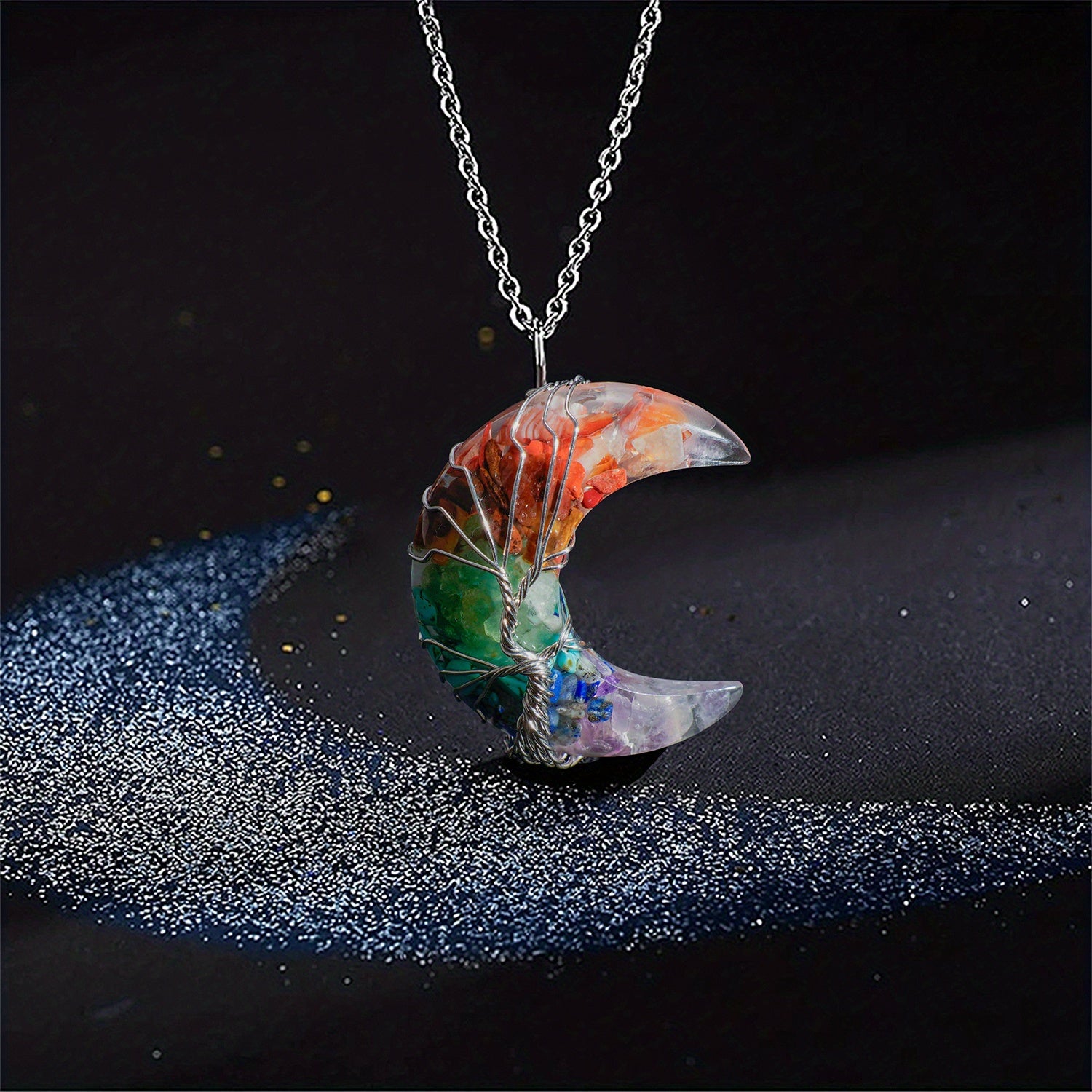Nature Inspired Boho Necklace