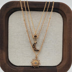 Celestial Layered Boho Necklace