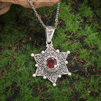 Jessindra Carmalyth White Gold Necklace