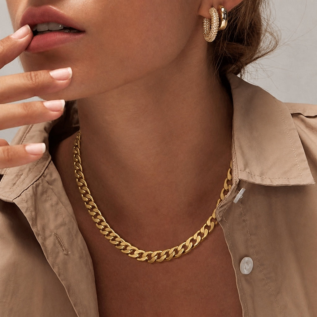 Chunky Cuban Link Necklace