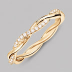 Two Style Accent Ring