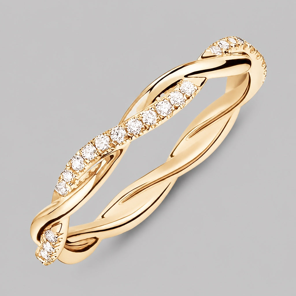 Two Style Accent Ring