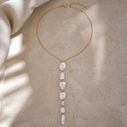 Marine Muse Baroque Necklace