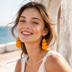 Handcrafted Style Boho Earrings