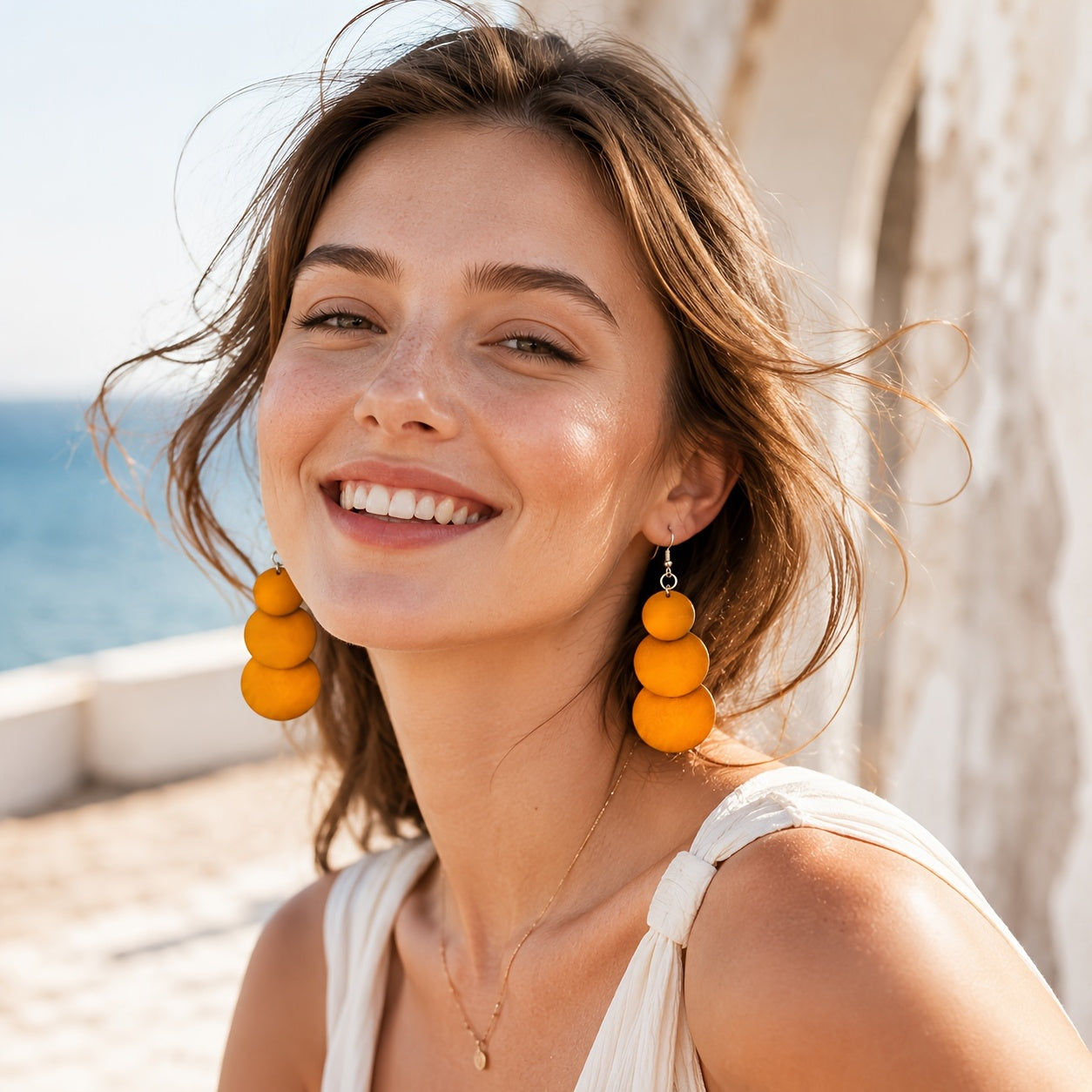 Handcrafted Style Boho Earrings