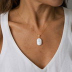 Timeless Pearl Gold Pendant