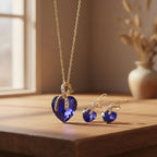 Tavira Marisolde Sapphire Set
