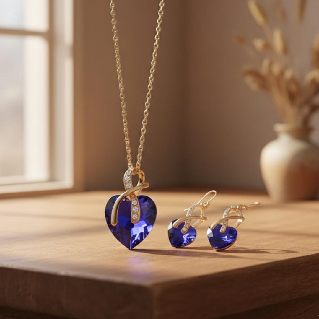 Tavira Marisolde Sapphire Set