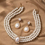 Classic Pearl Strand Set