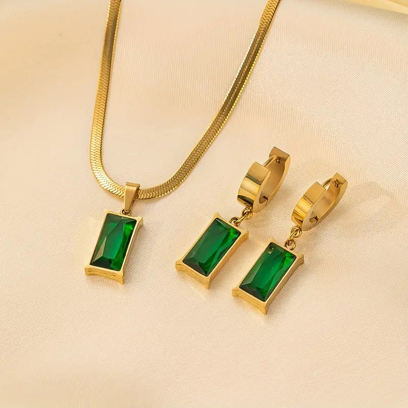 Emerald Willow Luxury Set
